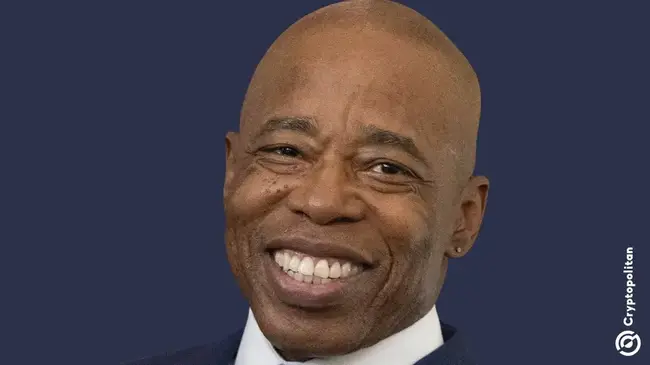 NYC Mayor Eric Adams announces establishment of a crypto advisory council