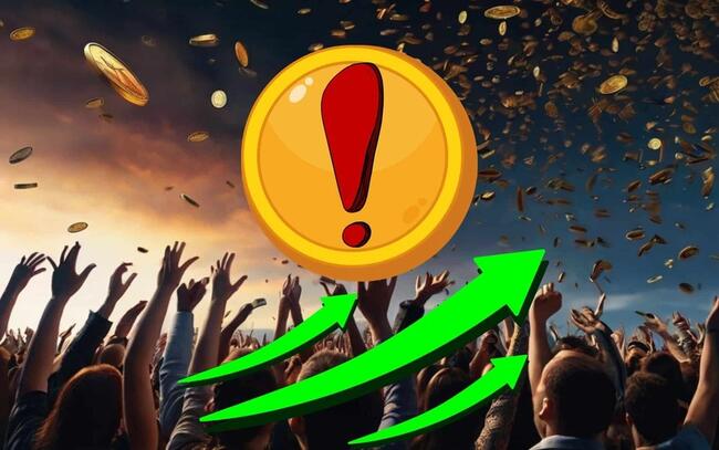Topowy altcoin bliski wybuchu. „Przygotowuje się do kolejnego ogromnego rajdu”