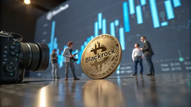 블랙록 IBIT, 비트코인 ETF 시장 점유율 2배로 압도