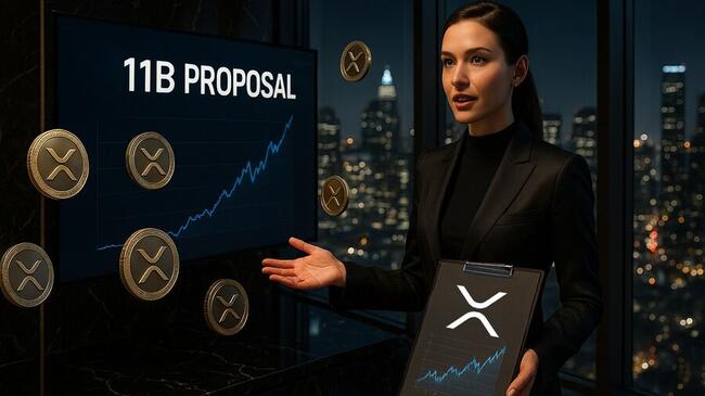 Według plotek Ripple wykłada na stół 11 mld dolarów i XRP. Przebije ofertę Coinbase w sprawie przejęcia Circle?