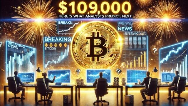 BREAKING: Historic $109,500 Bitcoin High: Here’s What Analysts Predict Next