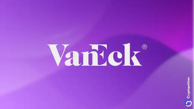 Vaneck لاول مرة صندوق Buildbuilt للاستثمار في التطبيقات القائمة على Avalanche