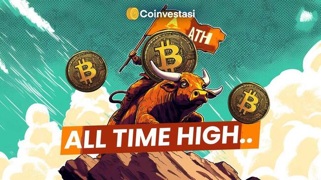 Bitcoin Pecah Rekor di US$110.000, Tertinggi dalam Sejarah