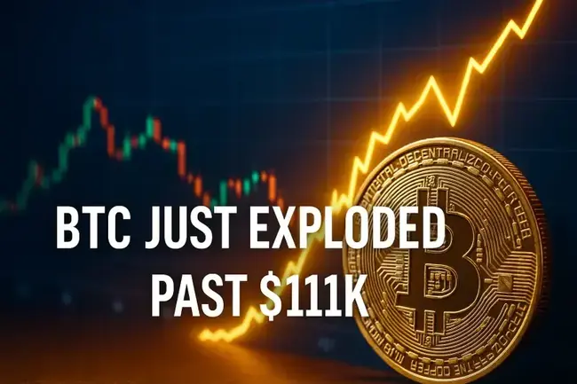 Bitcoin Menembus $111K: 3 Altcoin Ini Diamati Insider Sebagai Investasi Crypto Terbaik 2025