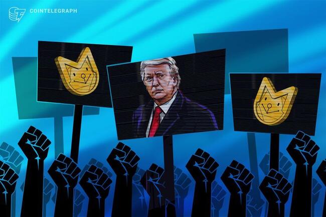 Trump'ın memecoin yemeği protestoları tetikledi — Kripto yasaları geri çekiliyor