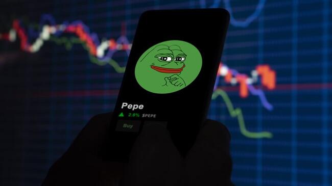 Robinhood dumpt miljoenen aan PEPE, maar koers blijft opvallend sterk