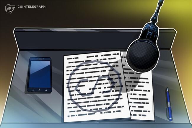 「ステーブルコイン法案は可決される見込み」　トランプ政権の仮想通貨政策の責任者が発言