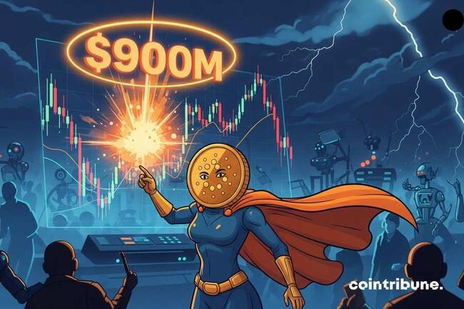 Cardano supera los 900 M$ en interés abierto en plena volatilidad