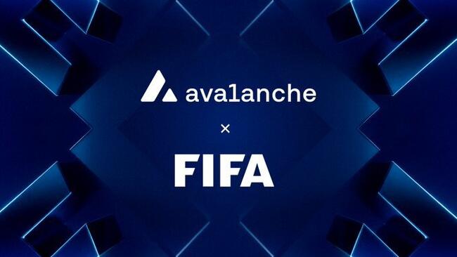 FIFA și Avalanche colaborează pentru a construi un blockchain L1 – AVAX în creștere cu peste 11%