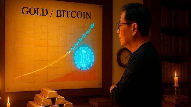 Autor książki „Bogaty ojciec, biedny ojciec” przewiduje cenę Bitcoina, jeśli złoto osiągnie 25 tys. dolarów. Mówi, że koniec jest już bliski