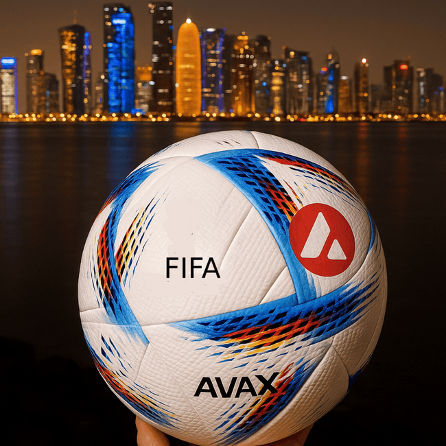FIFA 宣布與 Avalanche合作「足球區塊鏈」，AVAX代幣暴漲12%