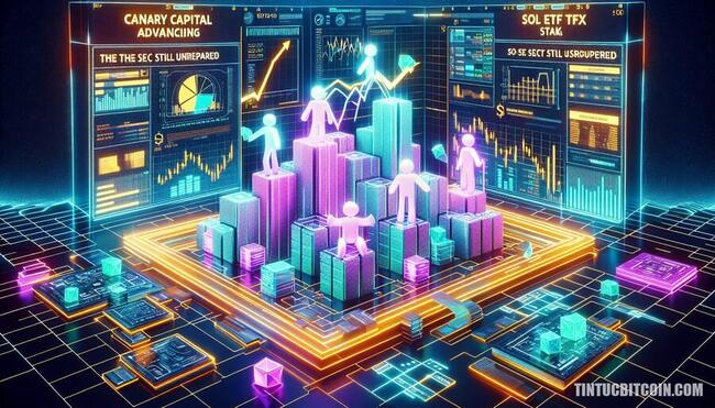 Canary Capital Thúc Đẩy SOL ETF Staking, SEC Chưa Sẵn Sàng