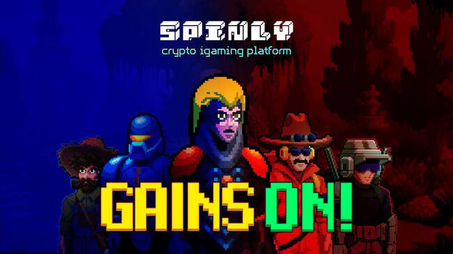 Benvenuto su Spinly: Dove il Gioco Retrò Incontra la Vera Cripto