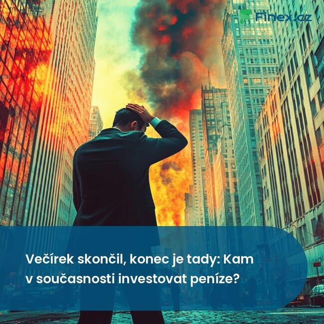 Večírek skončil, konec je tady: Kam v současnosti investovat peníze?