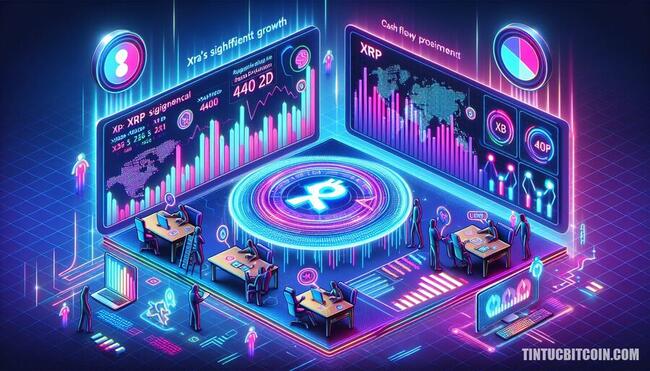 XRP Tăng Mạnh: Dòng Tiền 440K USD Có Gây Rủi Ro?