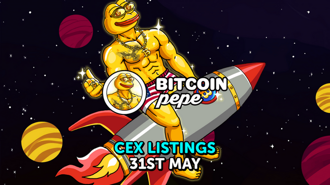 Bitcoin Pepe สุดฮอต! ระดมทุนทะลุ $1 ล้านใน 24 ชั่วโมง หลังข่าวลือเตรียมลิสต์กระหึ่มตลาด