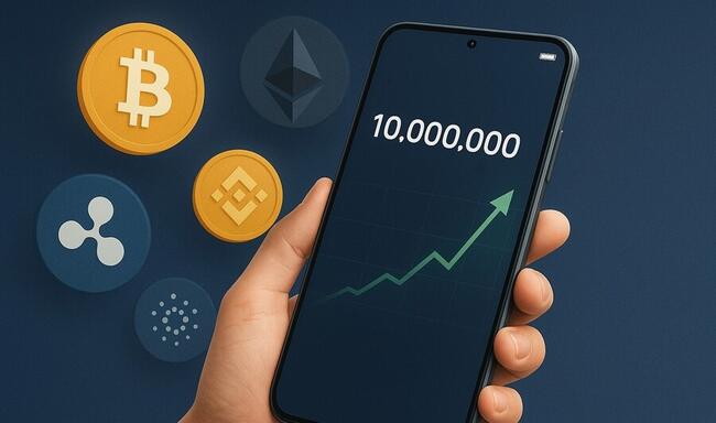 เปลี่ยนเงิน 10,000 บาท เป็น 10 ล้านบาท: 5 เหรียญคริปโตน่าลงทุนที่อาจจะพุ่งสูงได้ถึง 1,000 เท่า