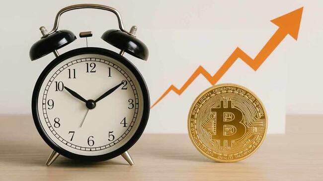 Il CEO di Binance avverte dei guadagni Bitcoin persi, cita il campanello d’allarme del rally di 5 anni.