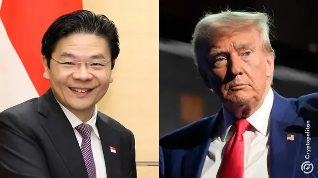 싱가포르는 경제가 기술적 인 불황 위험에 직면함에 따라 타이트-포트 관세에 대해 조언합니다.