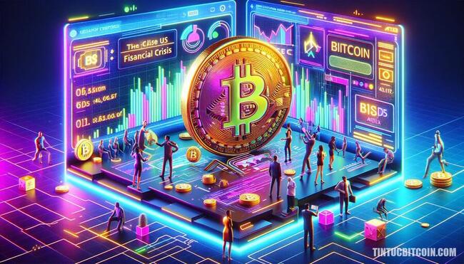 Khủng hoảng tài chính Hoa Kỳ: Bitcoin thành nơi trú ẩn an toàn?