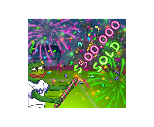 고래는 Fantasy Pepe ($ fepe)에 계속 적재됩니다.