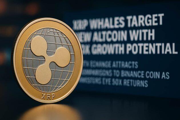 Các “cá voi” XRP phát hiện một altcoin tiềm năng mới với khả năng tăng trưởng gấp 100 lần, được so sánh với sự bùng nổ của BNB vào năm 2018.