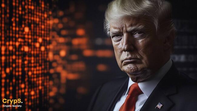 Donald Trump przerywa wzrosty bitcoina nowym ogłoszeniem w sprawie ceł! Prezydent USA uderza m.in. w Apple