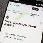 Memecoin-etentje met Donald Trump eindigt in acties en protesten