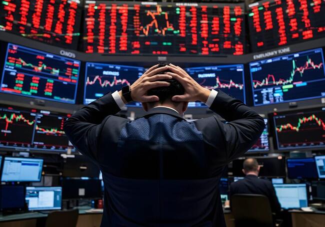 Bitcoin daalt – beleggers nemen winst van $11,6 miljard