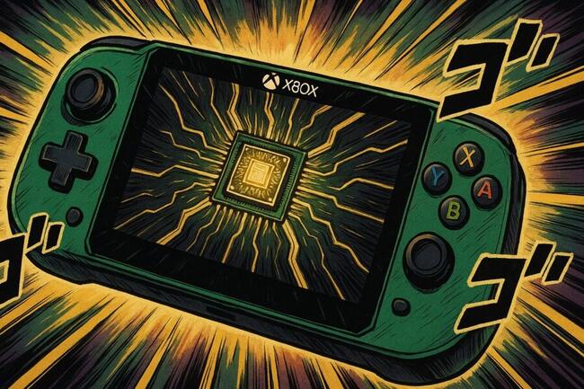 微軟Xbox掌機最新傳聞：搭載客製低功耗AMD APU，跟Switch拼了？