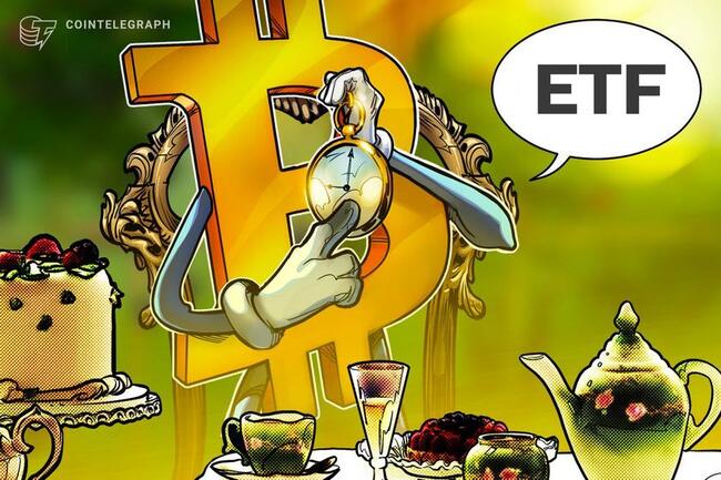 Gli ETF Bitcoin registrano afflussi settimanali per $2,75 mld mentre il prezzo supera i $108K