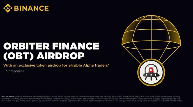 Binance ra mắt OBT Airdrop và Cuộc thi trị giá 640.000 USD