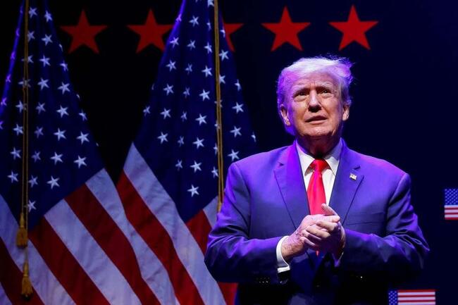 Segel Presiden Muncul di Event Kripto TRUMP, Jadi Masalah Nih