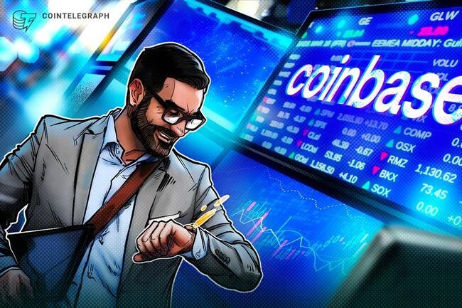 Coinbase in S&P 500: More crypto firms to come?