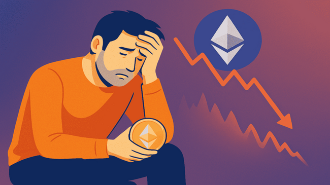 W tym momencie Ethereum prawdopodobnie zanurkuje!