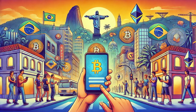 Não só investimento: Brasileiros usam cripto até no supermercado, diz CEO da Crypto.com Brasil