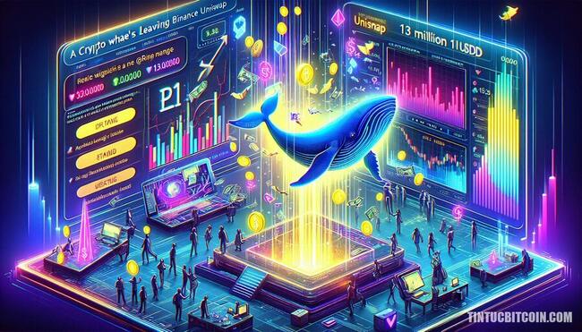 Uniswap: 13 triệu USD rời Binance, Cá voi biết gì?