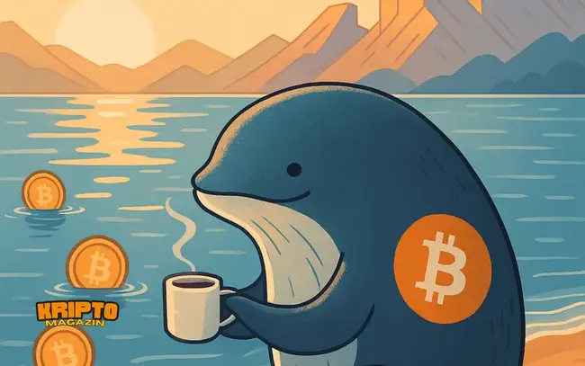 Hiába új csúcson a Bitcoin, a bálnák kivárnak