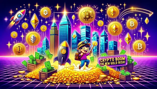 Altcoin Melonjak: Investasi dan Aktivitas DeFi Kian Panas