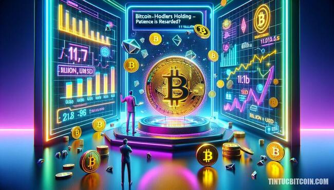 Bitcoin HODLers giữ 11 tỷ USD – Kiên nhẫn có đền đáp?