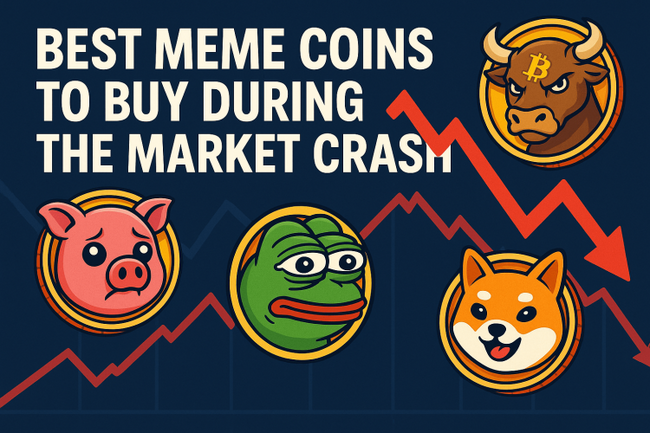 Best Meme Coins to Buy During the Market Crash: Is This a Correction or Worse?