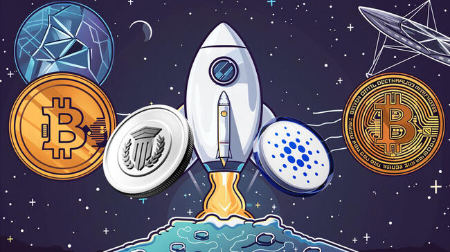 以下哪个顶级山寨币将首先达到5美元： Cardano （ADA）， Ripple （XRP），Mutuum Finance（MUTM）？