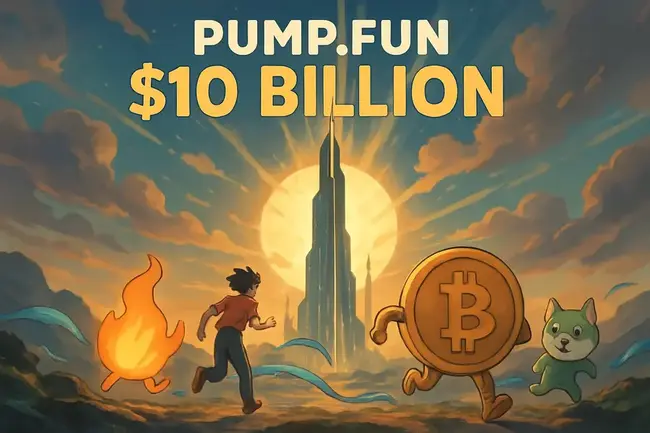 Pump.fun擬發行代幣募資10億鎂，估值撐到40億鎂成加密獨角獸？