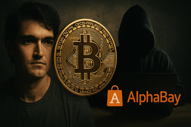 Bitcoin Bombshell: Ross Ulbricht Donor Linked To AlphaBay Kingpin