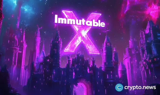 Immutable price drops even as Guild of Guardians NFT sales jump