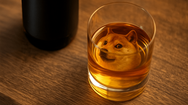 DOGE se Distille : Heritage Dévoile un Bourbon Thématique Dogecoin