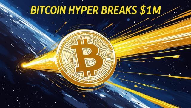 Bitcoin Hyper Presale Breaks $1M: $139K Crypto Whale Heats Up the Action for the First Ever $BTC Layer-2 with SVM