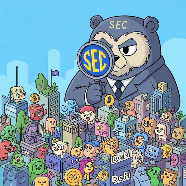 SEC Considers Regulatory Exemptions For DeFi Platforms: A Bold Leap Forward Or A Risky Gamble?