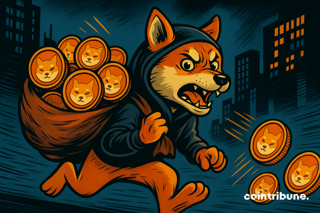 Shiba Inu Surge: 590 Million SHIB Tokens Withdrawn from Exchanges