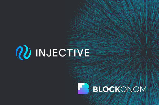 Injective TVL Jumps 22% as INJ Price Holds Strong